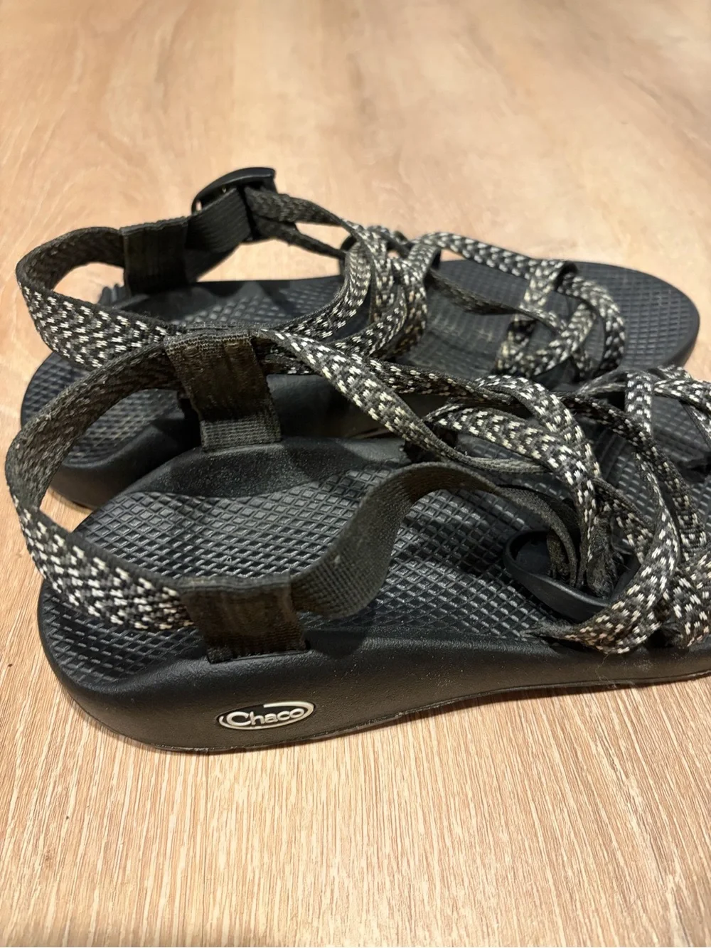 Chaco Women's black sandals size 11